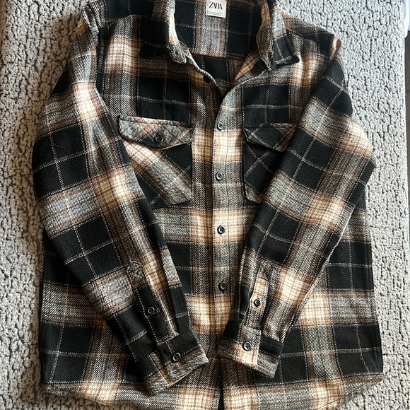 Zara Jackets & Blazers - Zara Shirt Jacket